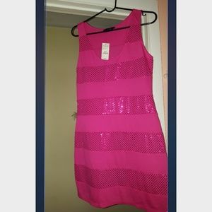 Pink Express dress
